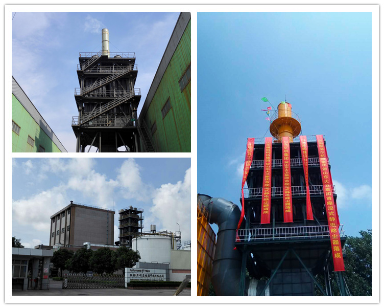 Wet electrostatic demisters in operation across different industries