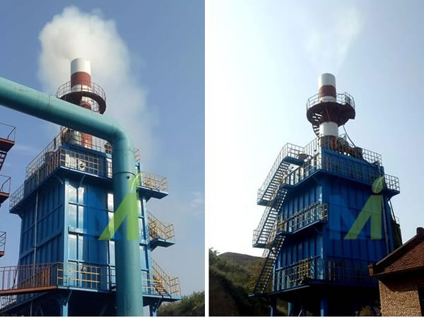 山西磚瓦隧道窯煙氣量100000m3/h,濕電除塵器設(shè)計(jì)氣速為1m/s