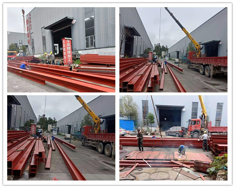 Construction site of bag filter