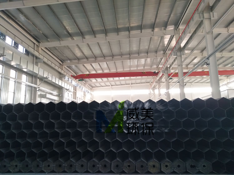 Unassembled anode tubes for wet electrostatic precipitators