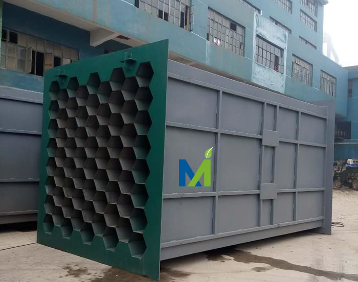 Stainless-steel anode tubes manufactured by Weimei Environmental Protection