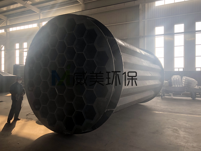 Circular FRP Anode Tube Bundles
