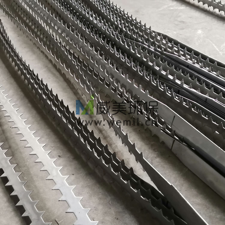 ?2205 stainless - steel cathode?lines：1mm*27mm*L，1mm*20mm*L